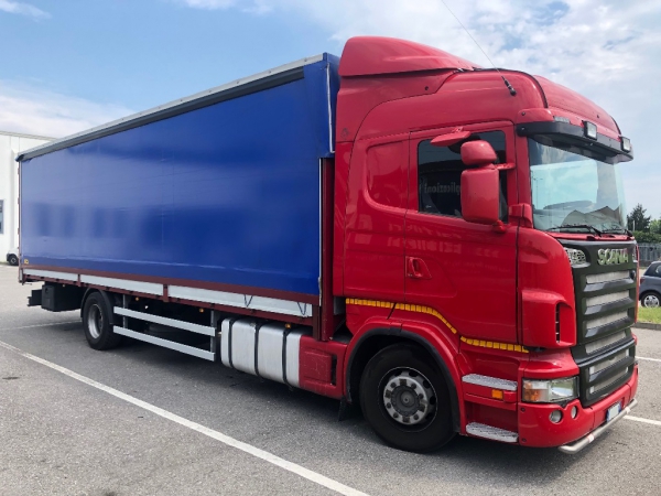 Quadri Industrial Cavenago - Officina concessionaria MAN Milano