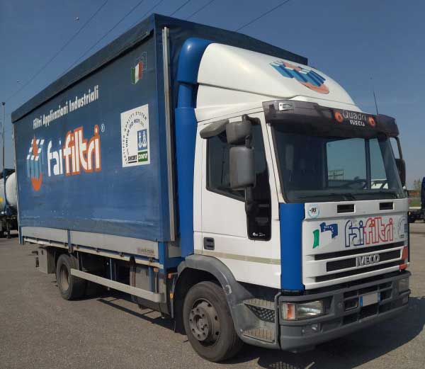 cod. 012 IVECO EUROCARGO 120E23/P IVECO usato in vendita Milano e Bergamo