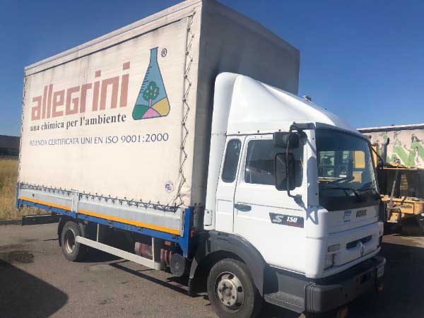 cod. 013 RENAULT MIDLINER S150 RENAULT usato in vendita Milano e Bergamo
