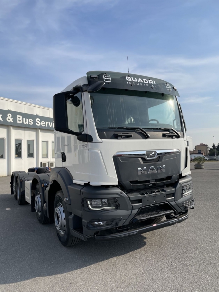 TGS 35.470 8x2-6 BL CH MAN usato in vendita Milano e Bergamo