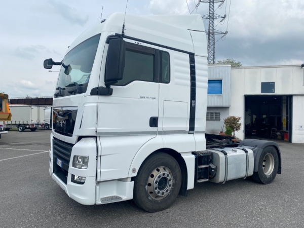 MAN TGX 18.460 BLS MAN usato in vendita Milano e Bergamo