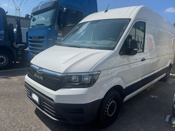 MAN TGE 3.180 MAN  usato in vendita Milano e Bergamo