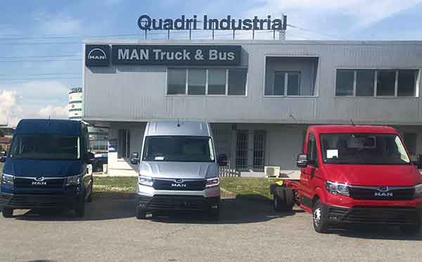 MAN TGE in pronta consegna: furgone in vendita Lombardia